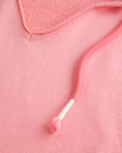 Hollister Easy V-neck Hoodie In Pink