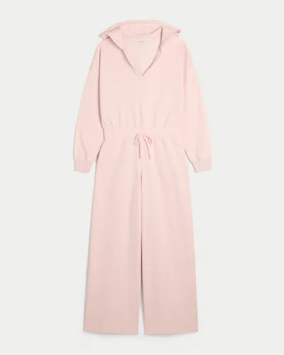 Hollister Fleece Jumpsuit