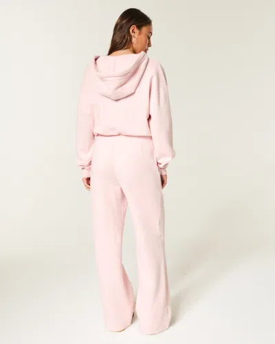 Hollister Fleece Jumpsuit