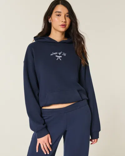 Hollister Oversized Class Of '26 Graphic Hoodie