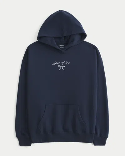 Hollister Oversized Class Of '26 Graphic Hoodie