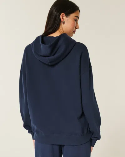 Hollister Oversized Class Of '26 Graphic Hoodie
