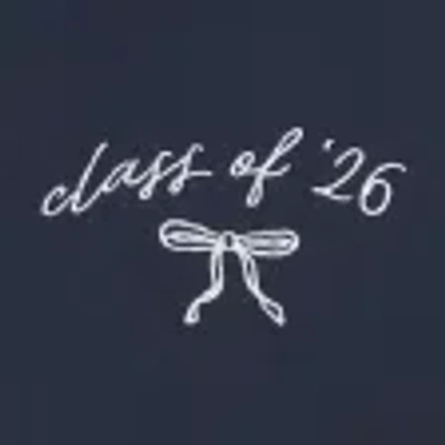 Hollister Oversized Class Of '26 Graphic Hoodie