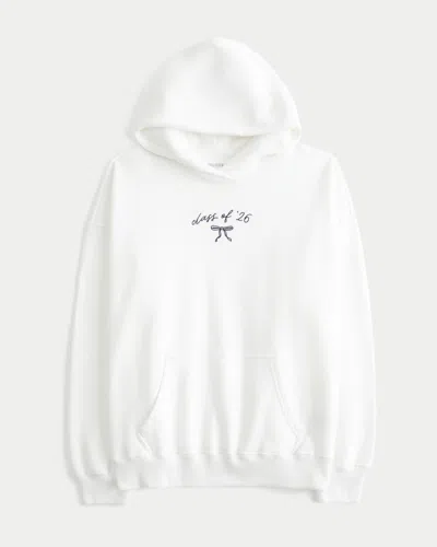 Hollister Oversized Class Of '26 Graphic Hoodie