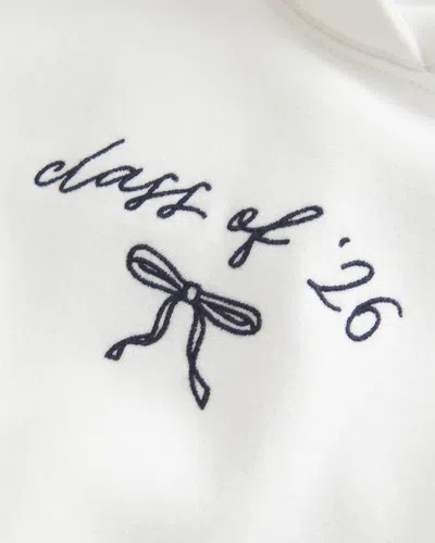 Hollister Oversized Class Of '26 Graphic Hoodie