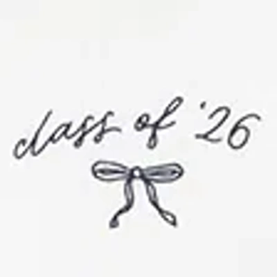 Hollister Oversized Class Of '26 Graphic Hoodie