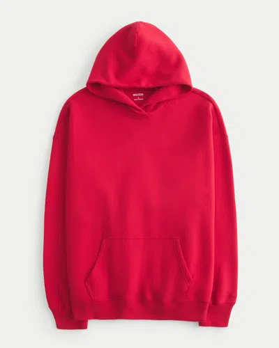 Hollister Oversized Hoodie In Pink