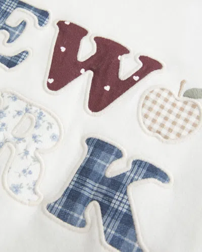 Hollister Oversized New York Graphic Crew Sweatshirt