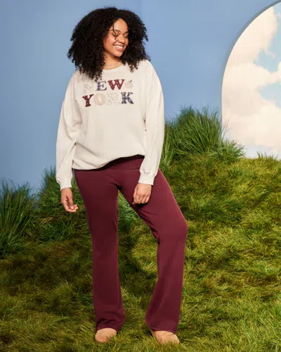 Hollister Oversized New York Graphic Crew Sweatshirt