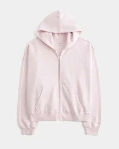 Hollister Oversized Zip-up Hoodie