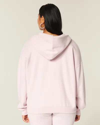 Hollister Oversized Zip-up Hoodie