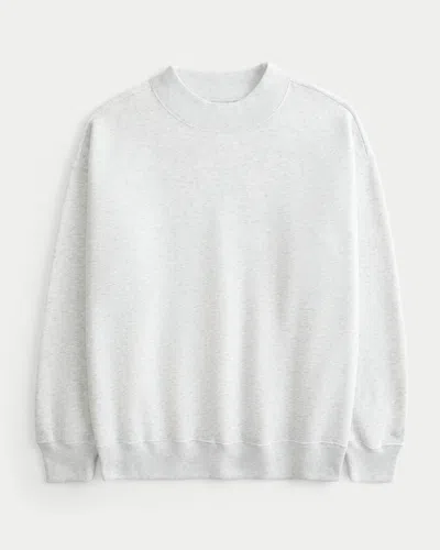 Hollister Oversized Mock-neck Sweatshirt