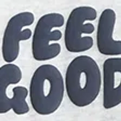 Hollister Feel Good Oversized Logo Graphic Hoodie In White