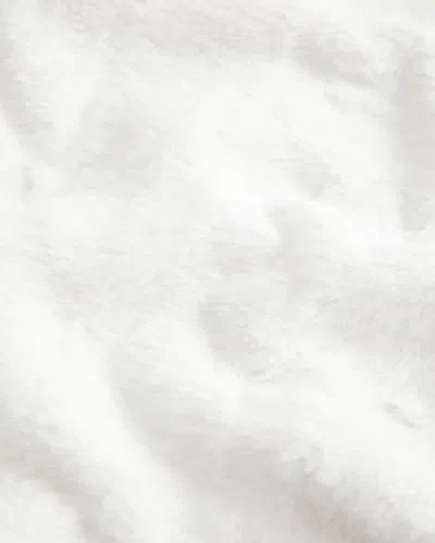 Hollister Faux Fur-lined Zip-up Hoodie In Pink