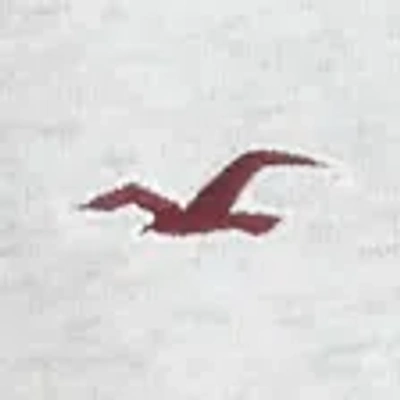 Hollister Faux Fur-lined Zip-up Hoodie In White