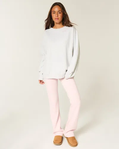 Hollister Oversized Class Of '26 Back Bow Sweatshirt