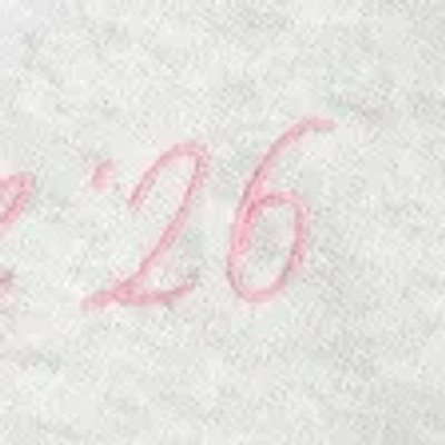 Hollister Oversized Class Of '26 Back Bow Sweatshirt