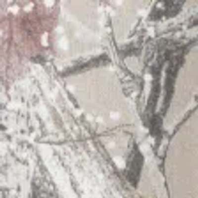 Hollister Oversized Off-the-shoulder Camo Sweatshirt In Pink