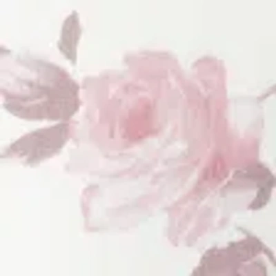 Hollister Oversized Off-the-shoulder Floral Bow Pattern Sweatshirt