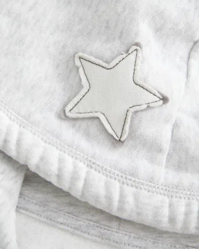 Hollister Nyc Graphic Zip-up Hoodie In White