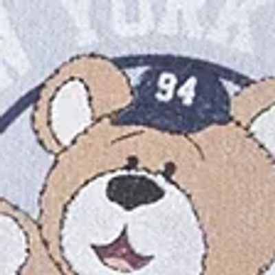 Hollister Easy Off-the-shoulder Nyc Graphic Sweatshirt In Blue