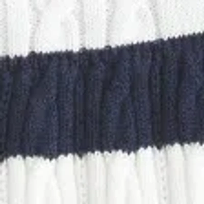 Hollister Long-sleeve Square-neck Babydoll Sweater In Multi