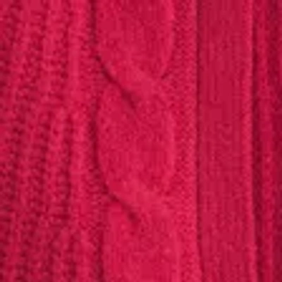 Hollister Comfy Cloud Easy No-close Cardigan In Red