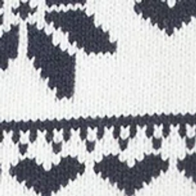 Hollister Hooded Faux Fur Trim Fair Isle Zip-up Sweater