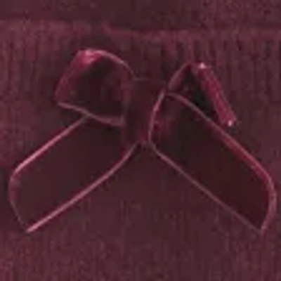 Hollister Comfy Cloud Bow Pocket Cardigan In Red