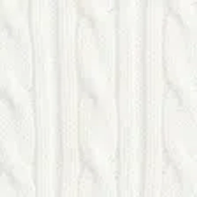 Hollister Cable-knit Icon Crew Sweater In White