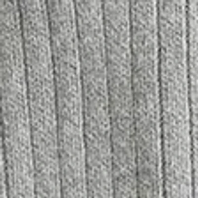 Hollister Hooded Faux Fur Trim Cardigan In Gray