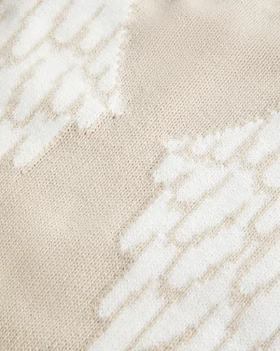 Hollister Easy Wings Graphic Crew Sweater In Gray