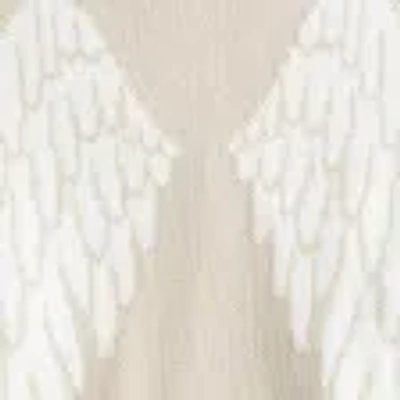 Hollister Easy Wings Graphic Crew Sweater In Gray