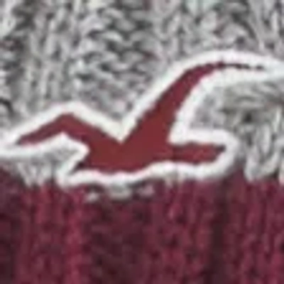 Hollister Cable-knit V-neck Icon Sweater