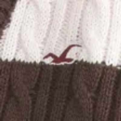 Hollister Cable-knit V-neck Icon Sweater