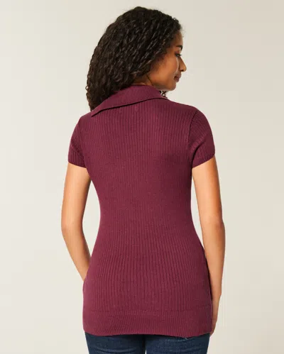 Hollister Short-sleeve Tunic Sweater