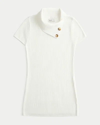 Hollister Short-sleeve Tunic Sweater