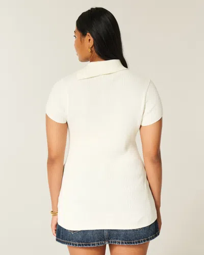 Hollister Short-sleeve Tunic Sweater