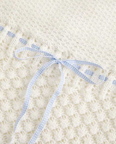 Hollister Crochet-style Strapless Sweater Tube Top In White