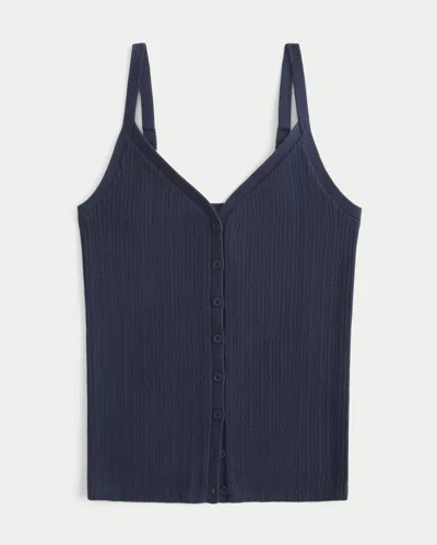 Hollister Button-through Sweater Tank
