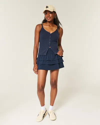 Hollister Button-through Sweater Tank