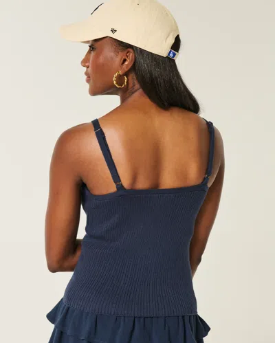 Hollister Button-through Sweater Tank