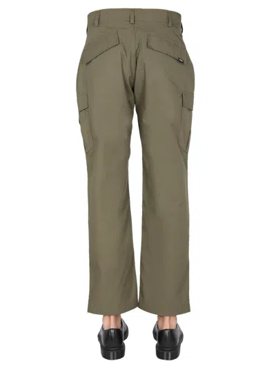 Arkair Brown Cargo Pants With Functional Design In Black