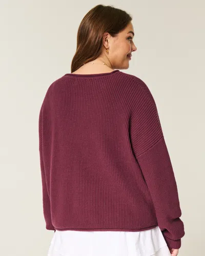 Hollister Easy Crew Sweater