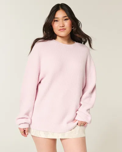 Hollister Oversized Crew Sweater