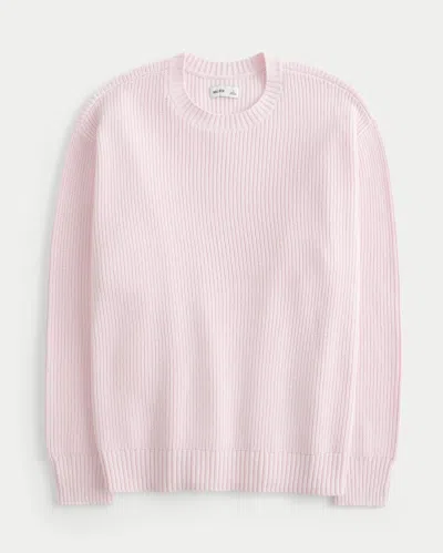 Hollister Oversized Crew Sweater