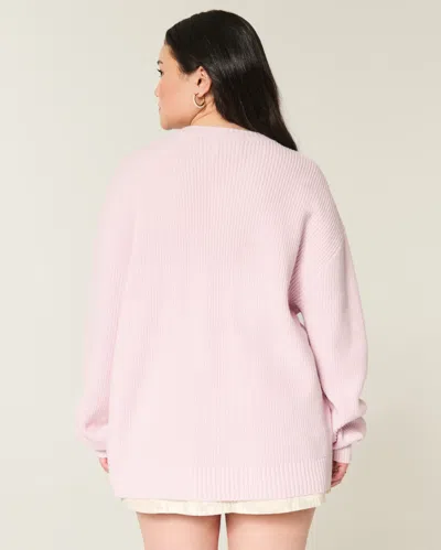 Hollister Oversized Crew Sweater