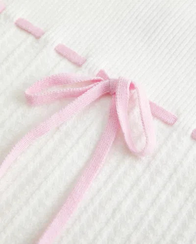 Hollister Tie-front Sweater Tank In White