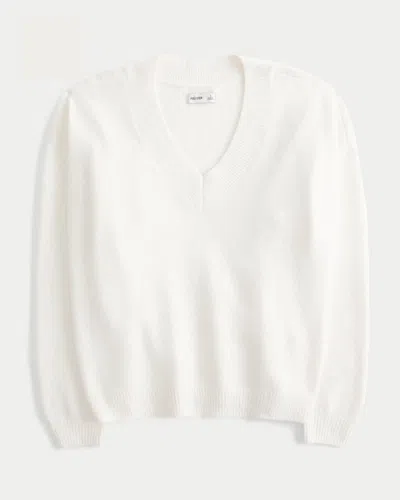 Hollister Comfy Cloud Oversized V-neck Sweater