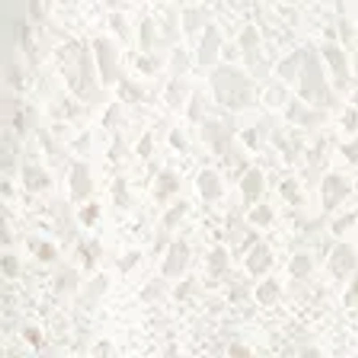 Hollister Crochet-style Duster Cardigan In White